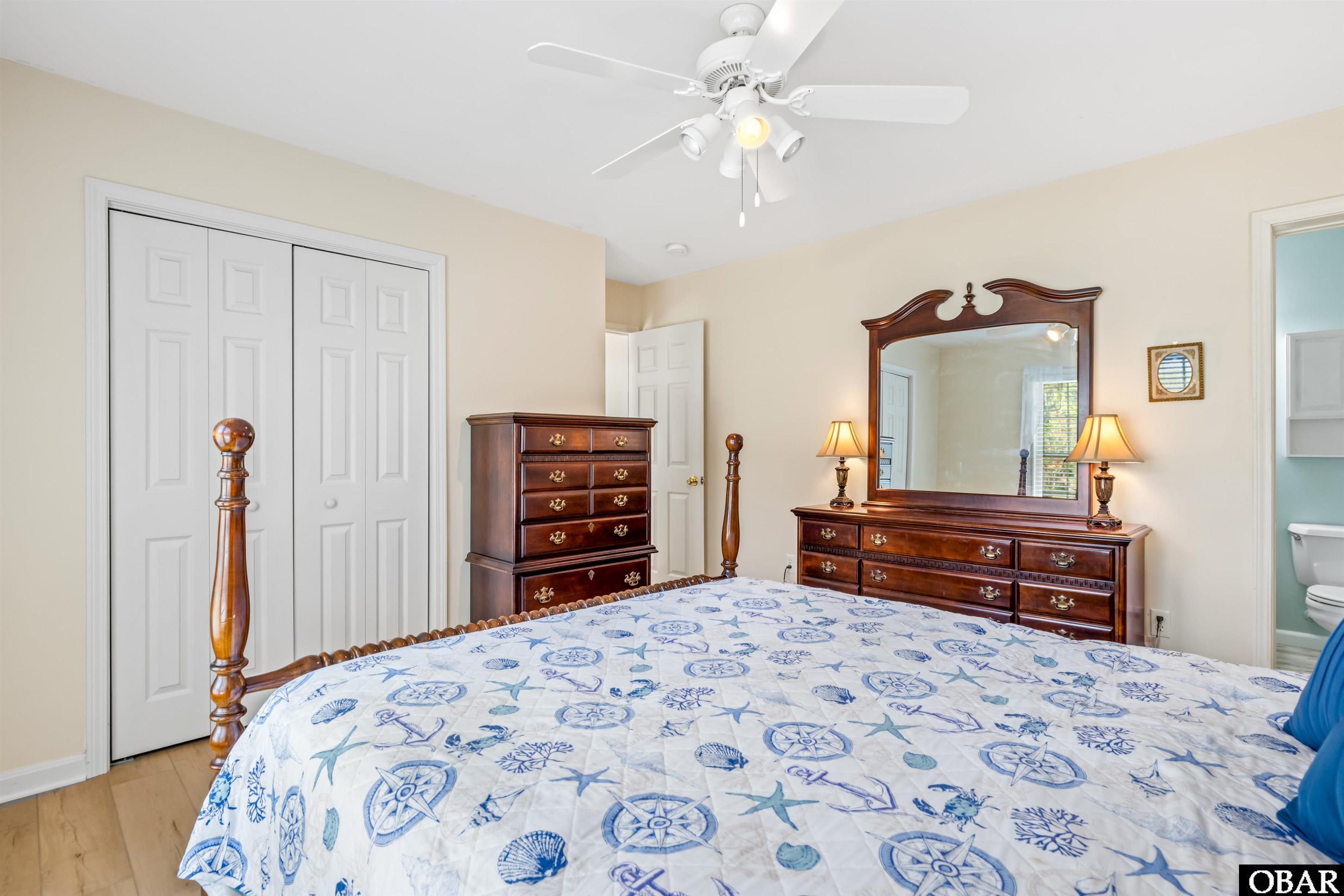 145 Bayberry Road Kill Devil Hills, NC 27948 - Photo 16 of 34 Ensuite Bedroom