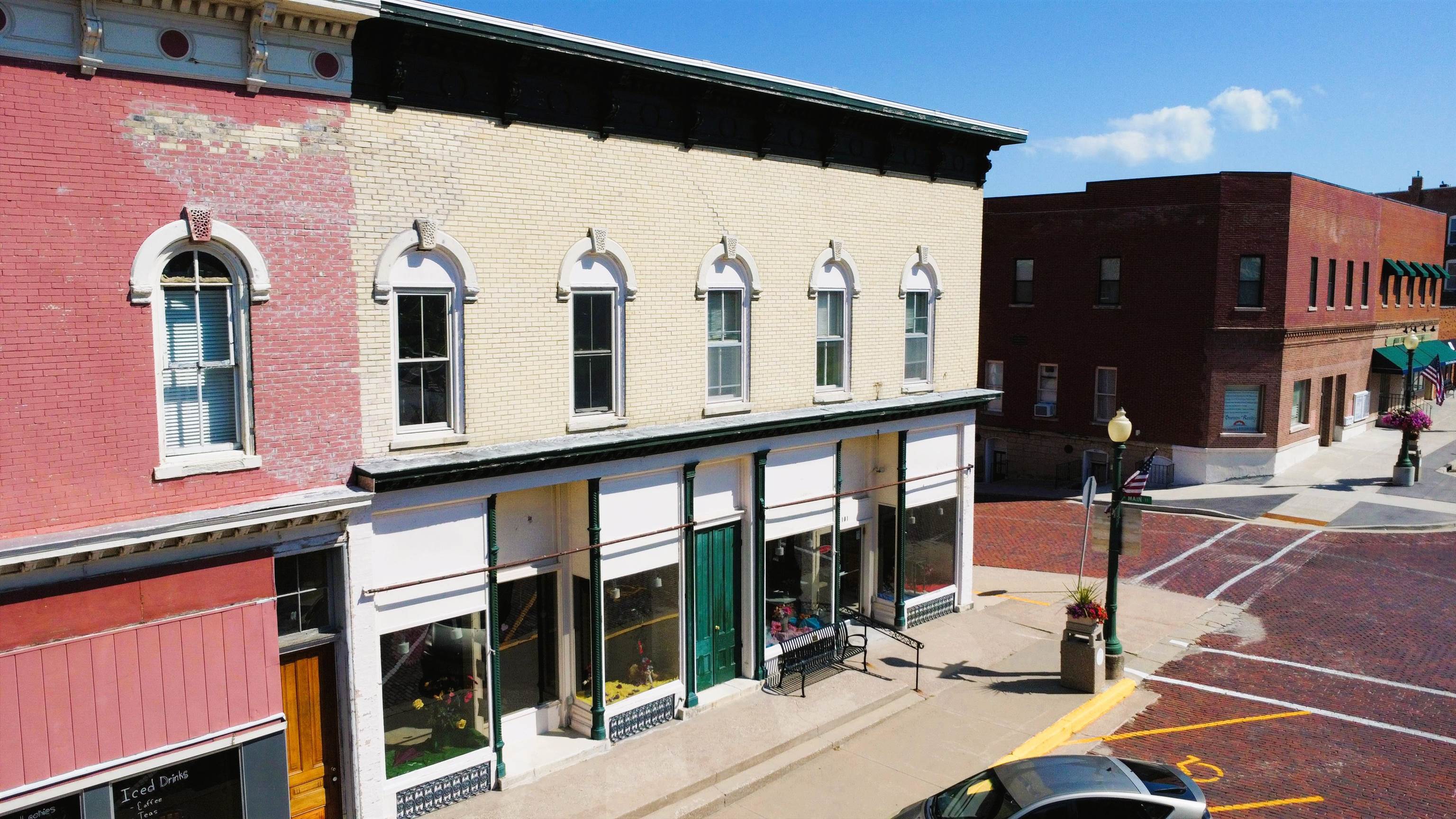 101 West Market Street Mount Carroll, IL 61053 - Photo 2 of 26 a view of a building with street view