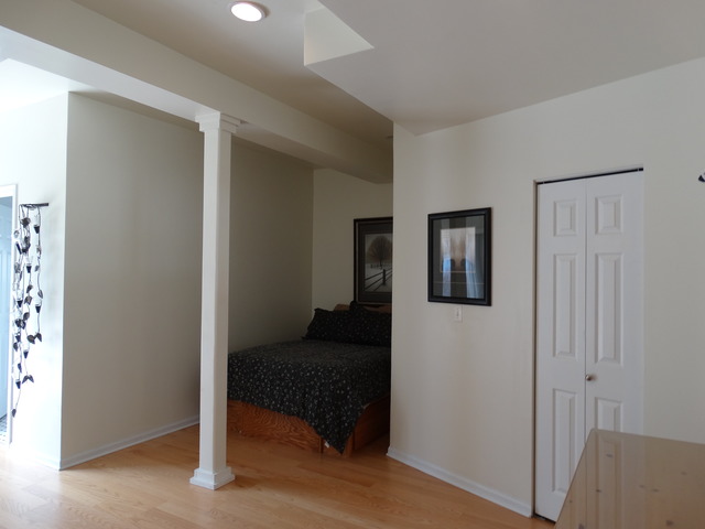 544 Birch Road Woodstock, IL 60098 - Photo 17 of 25 a view of a hallway with bedroom and entryway