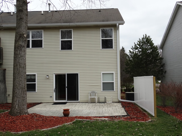 544 Birch Road Woodstock, IL 60098 - Photo 25 of 25 a view of outdoor space and yard with seating space