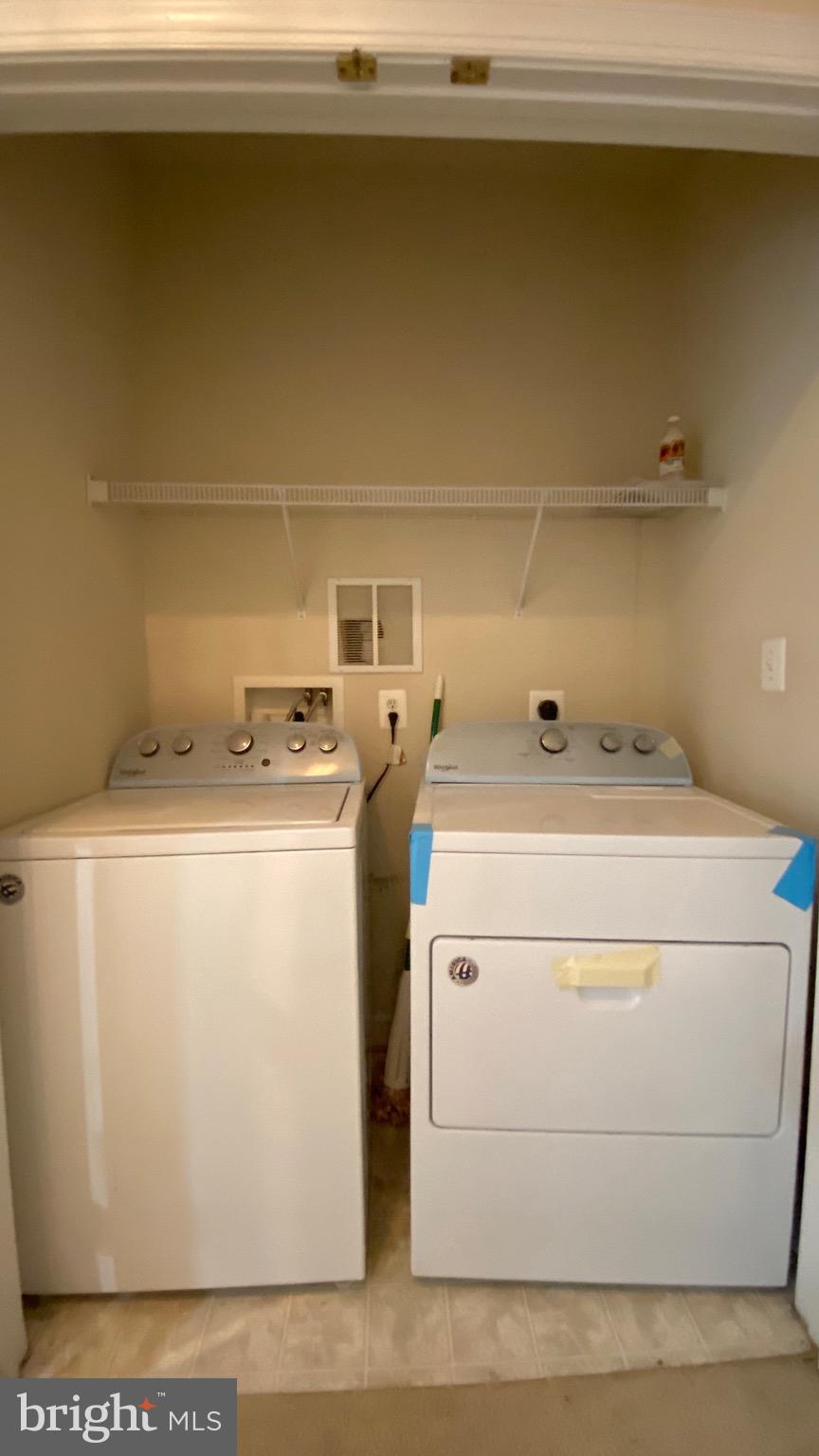 8853 Modano Place Fairfax, VA 22031 - Photo 30 of 32 Full size washer and dryer in basement