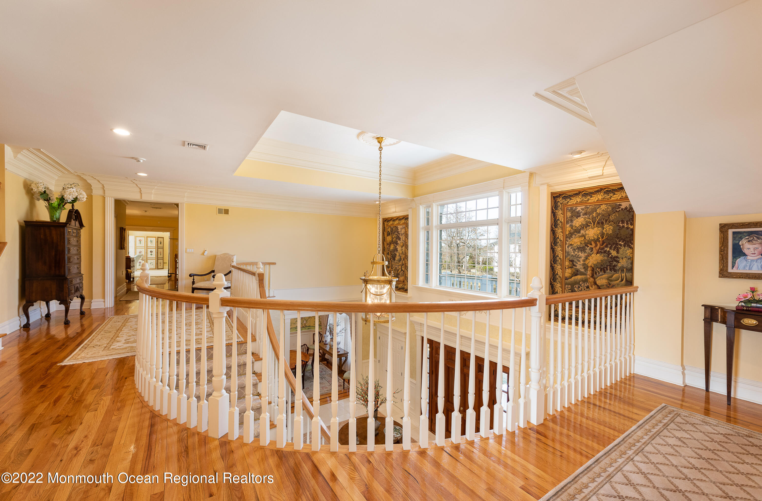 24 Conover Lane Rumson, NJ 07760 - Photo 18 of 39 a view of a living room and balcony
