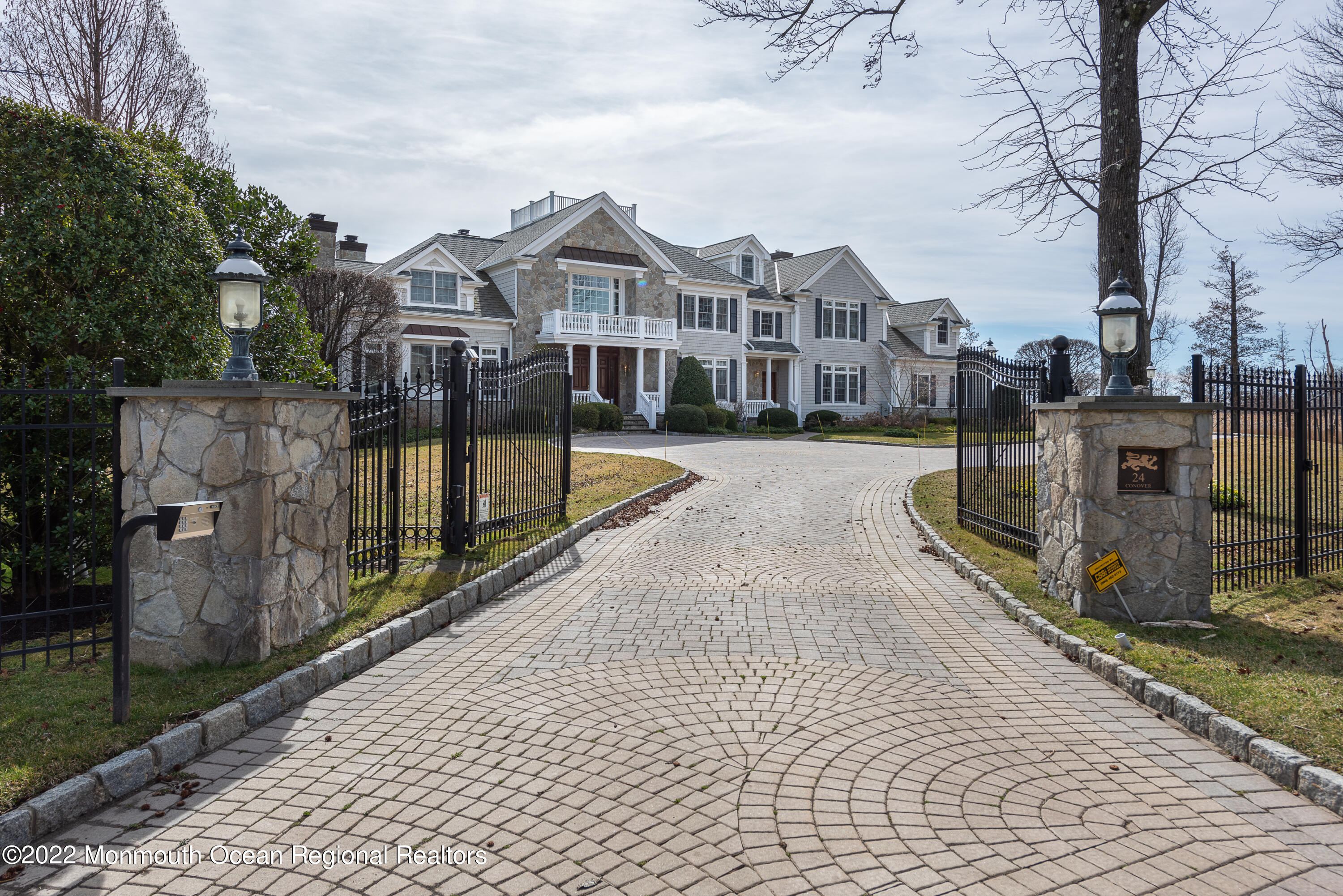 24 Conover Lane Rumson, NJ 07760 - Photo 2 of 39 a view of a city with pathway