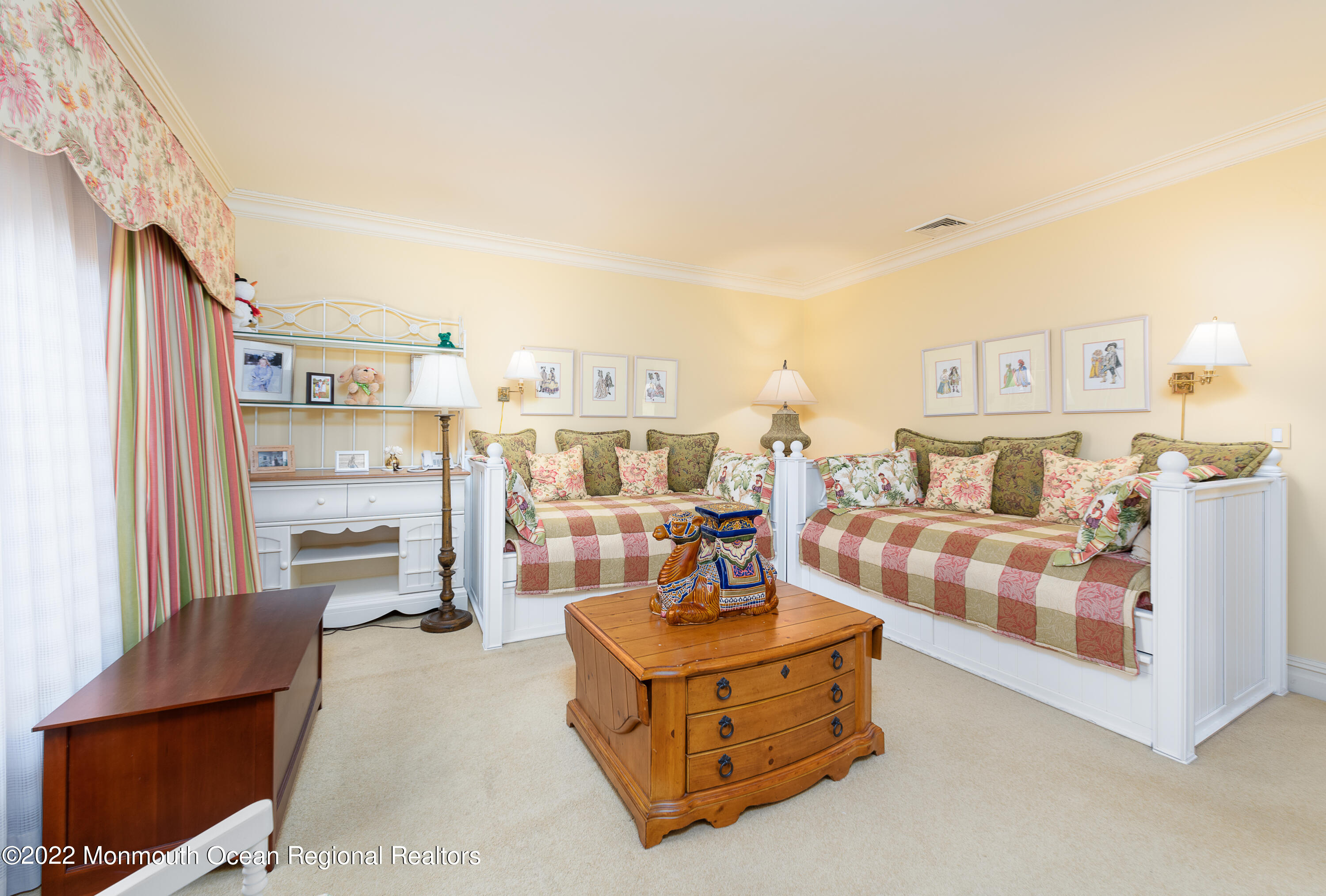 24 Conover Lane Rumson, NJ 07760 - Photo 26 of 39 a living room with furniture and a large window