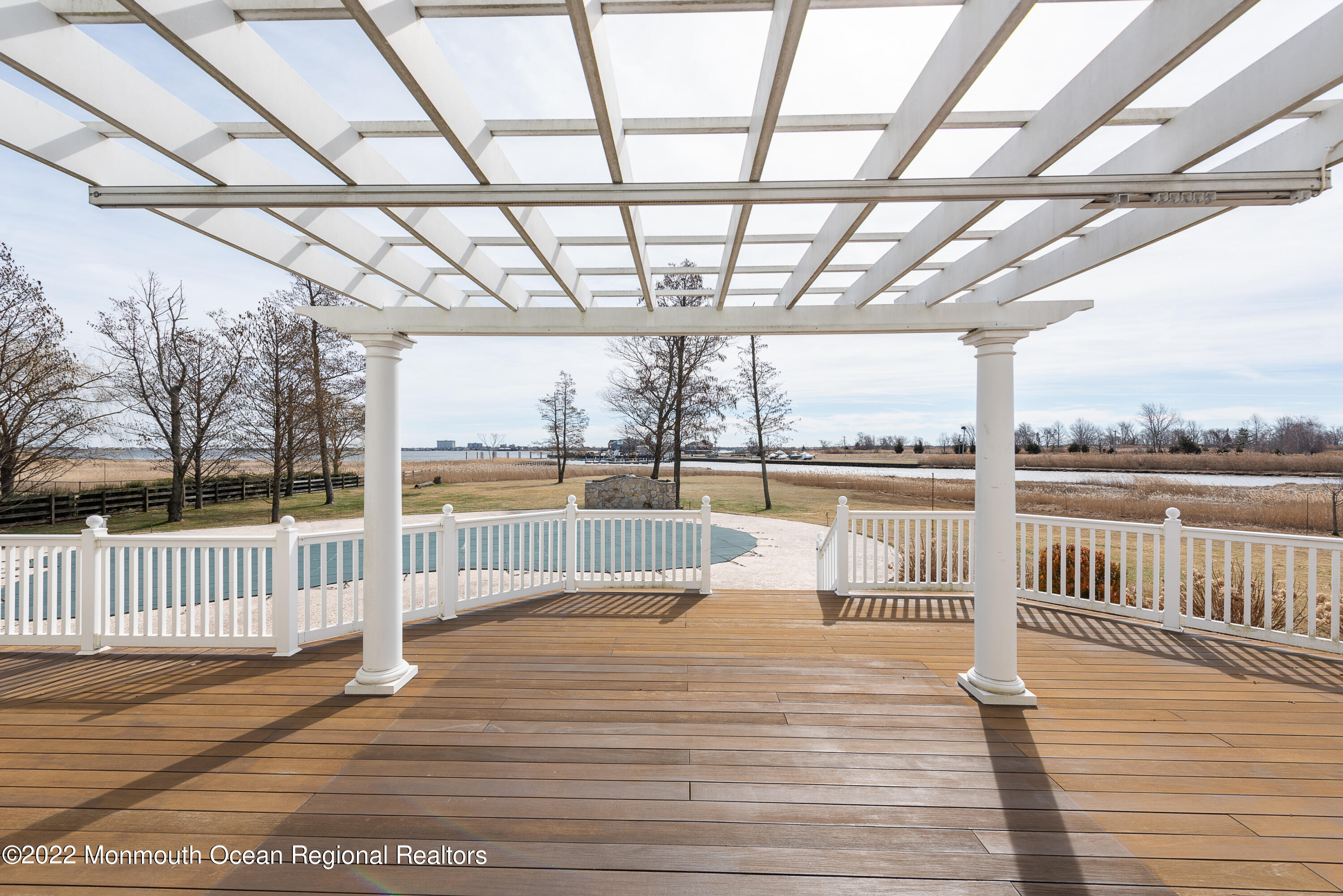 24 Conover Lane Rumson, NJ 07760 - Photo 37 of 39 a view of a roof deck