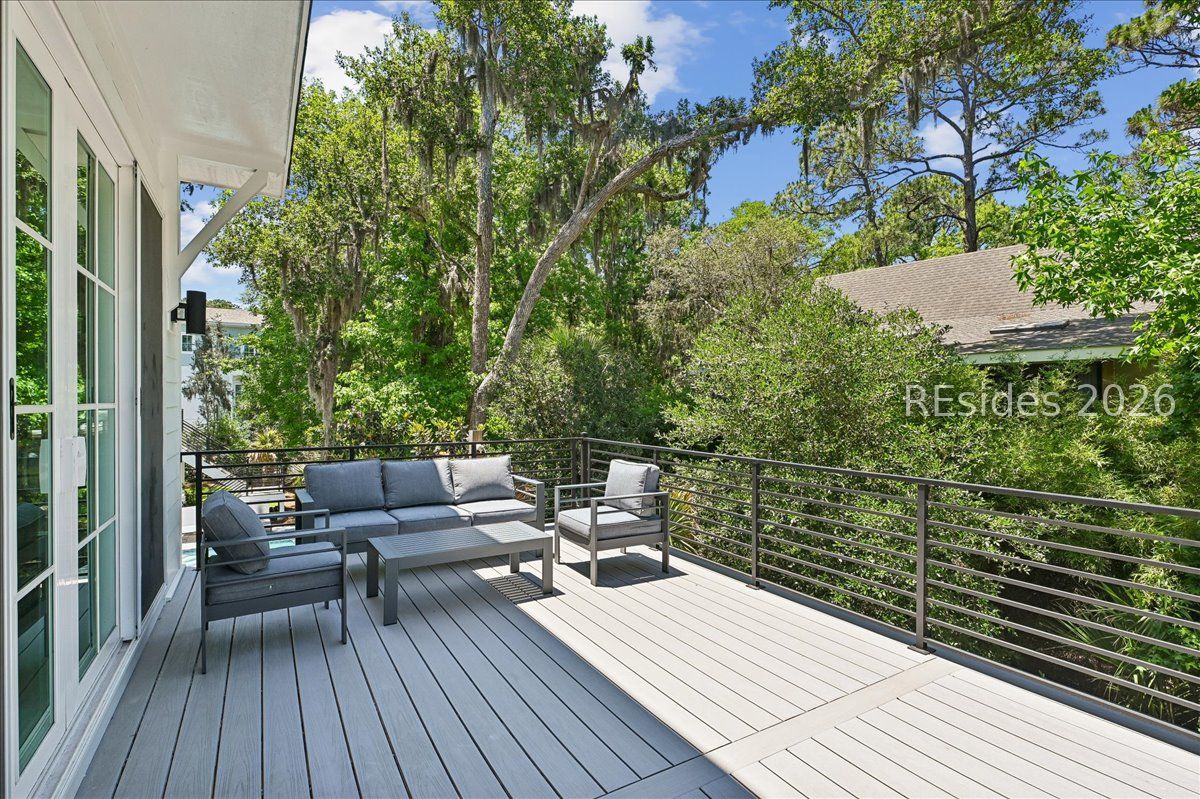 110 Shell Midden Lane Hilton Head Island, SC 29928 - Photo 50 of 89 2nd Floor Back Porch
