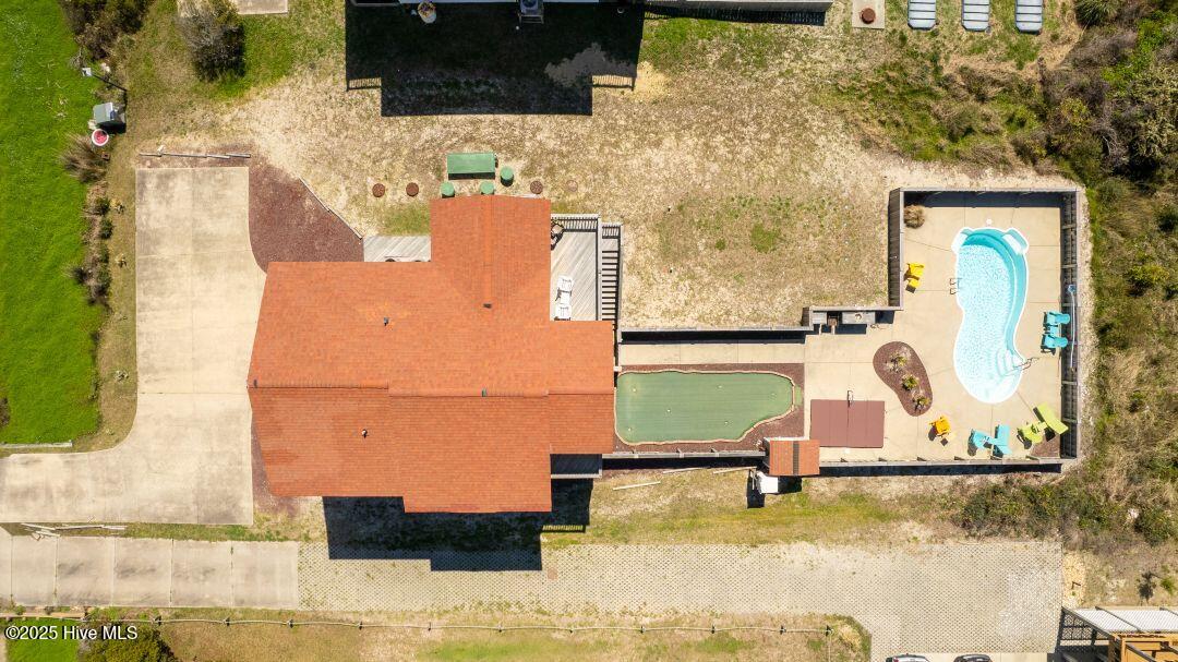 9706 South Old Oregon Inlet Road Nags Head, NC 27959 - Photo 46 of 50 9706 S Old Oregon Inlet Rd Aerials-13