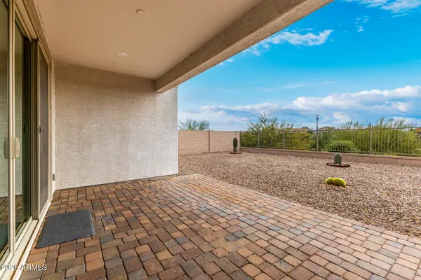 a view of an outdoor space and yard