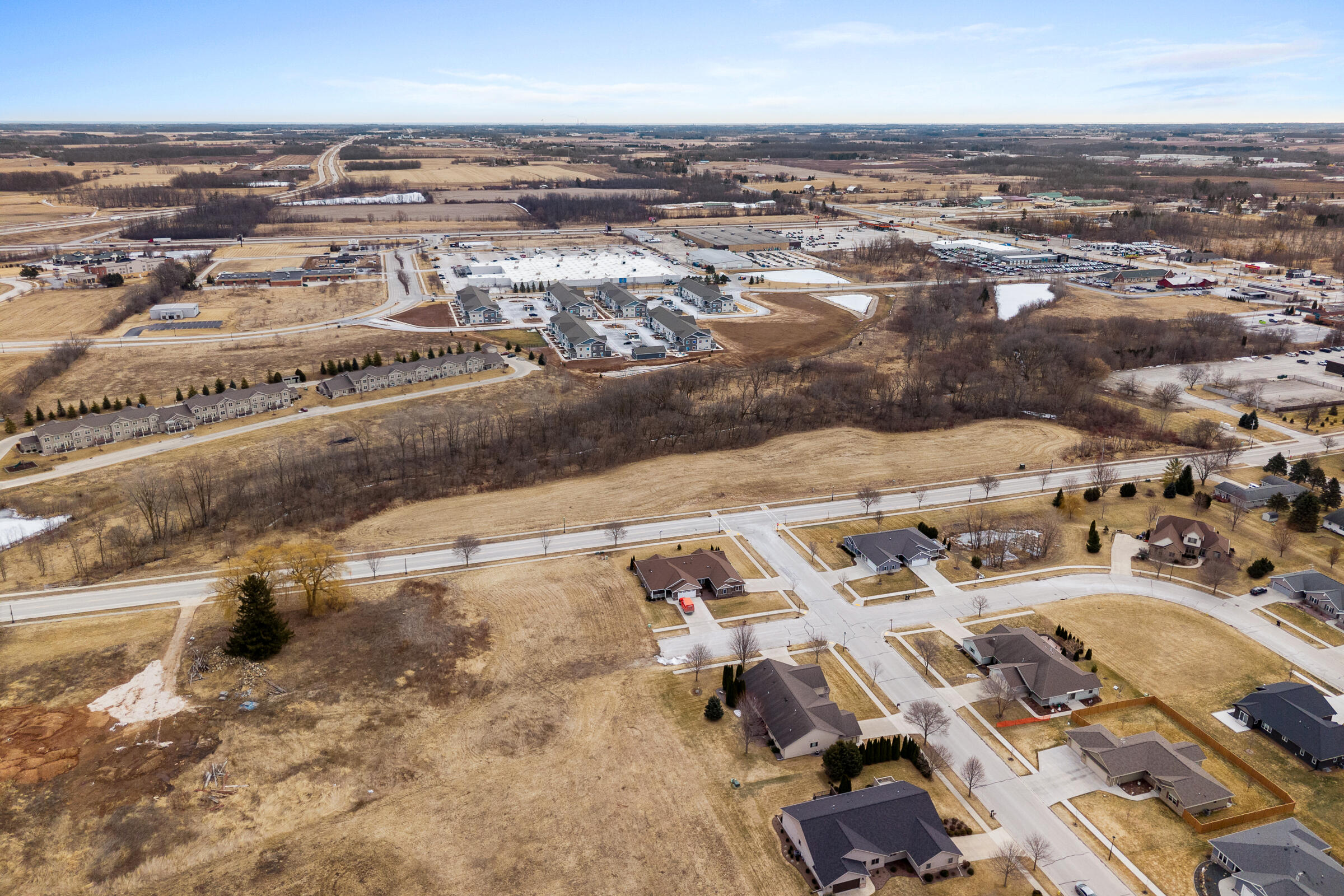 Lt10 North Pleasant View Road Plymouth, WI 53073 - Photo 3 of 15 6.17 Acres of Prime Development Land