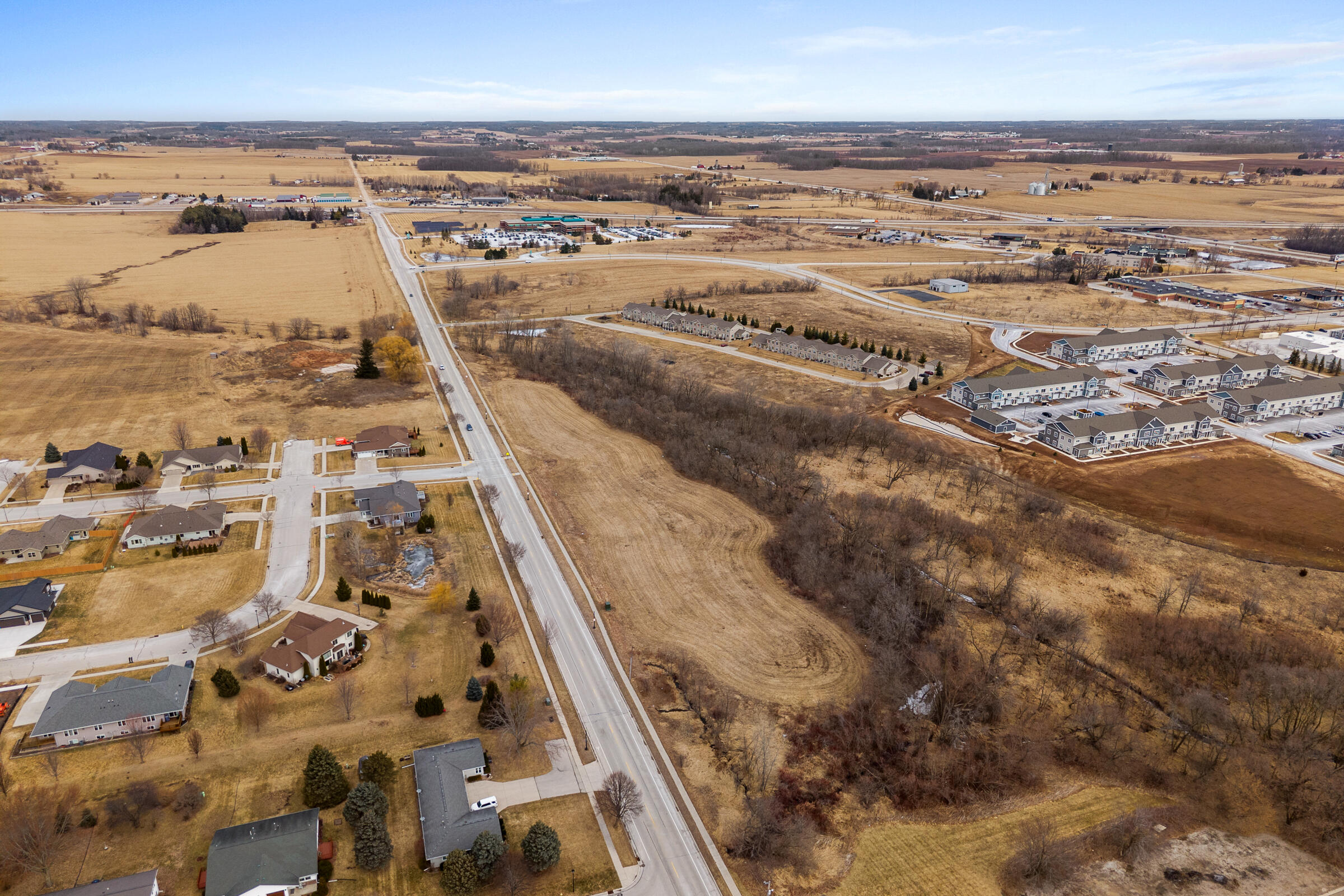 Lt10 North Pleasant View Road Plymouth, WI 53073 - Photo 4 of 15 Easy Access to Highway 23
