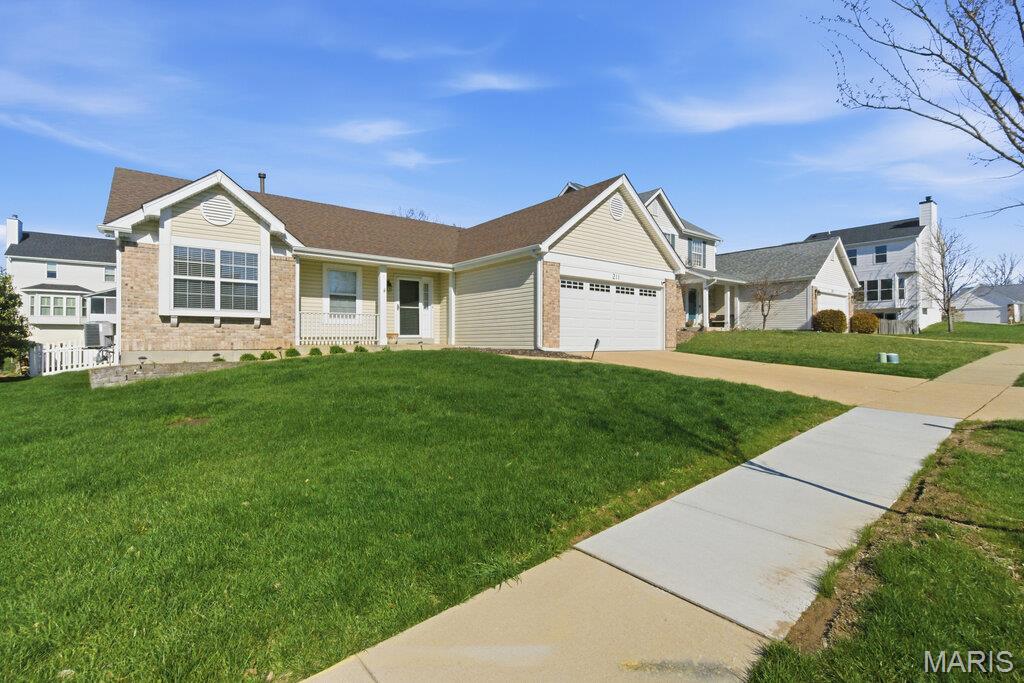 211 Cheval Square Drive Chesterfield, MO 63005 - Photo 48 of 57