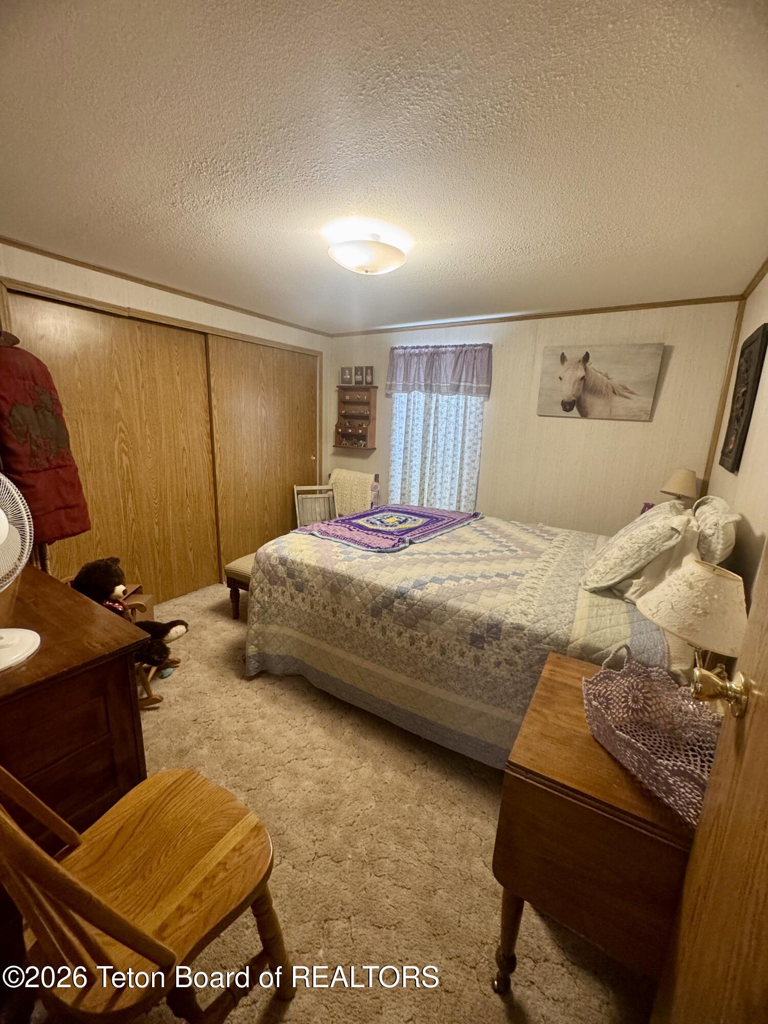 204 County Road Marbleton, WY 83113 - Photo 32 of 43 Bedroom 2