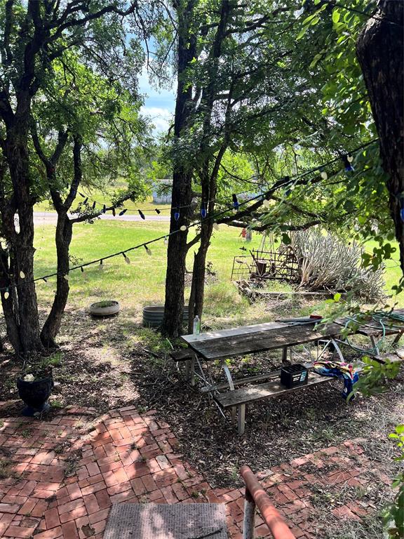 3400 Surfside Drive May, TX 76857 - Photo 21 of 39 a view of a yard with plants and trees