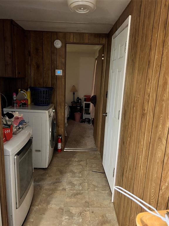 3400 Surfside Drive May, TX 76857 - Photo 30 of 39 a view of a utility room with washer and dryer