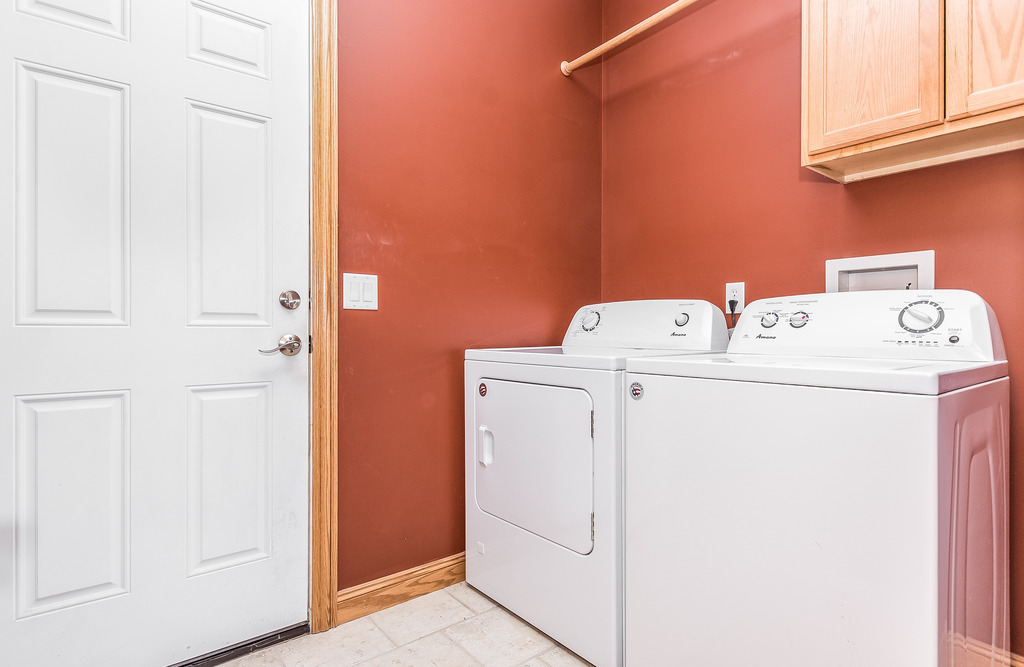 331 Rickert Street Hinckley, IL 60520 - Photo 14 of 19 a utility room with dryer and washer