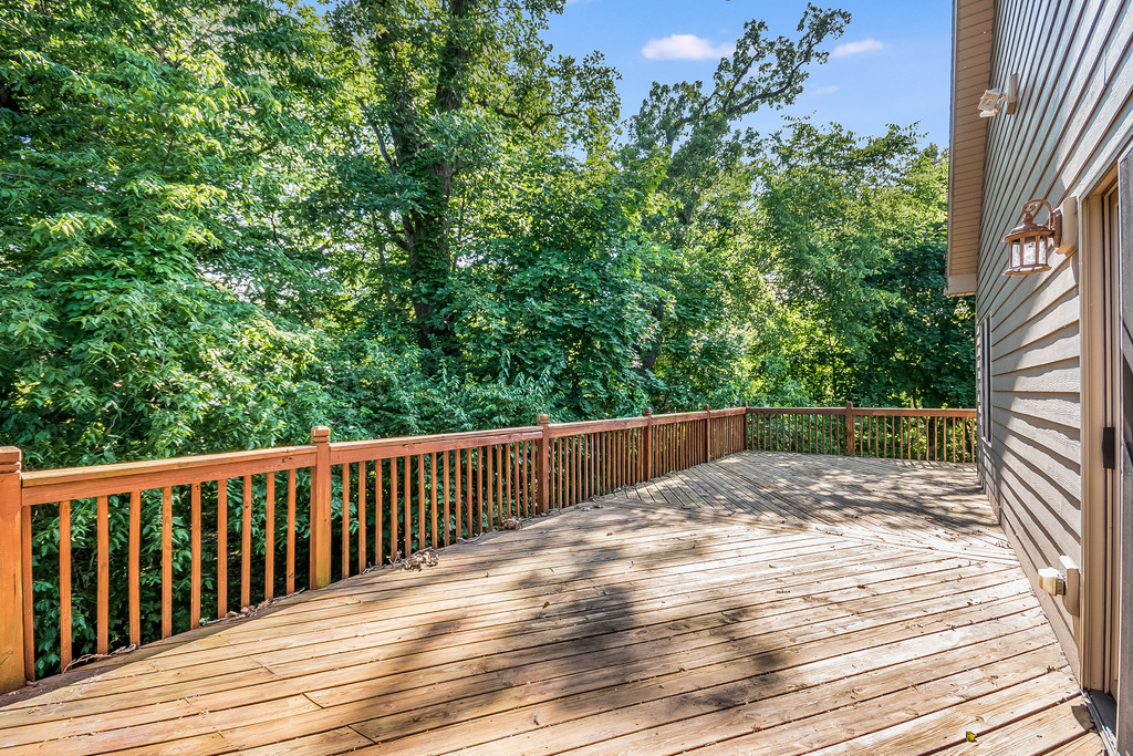 331 Rickert Street Hinckley, IL 60520 - Photo 16 of 19 a view of balcony and yard