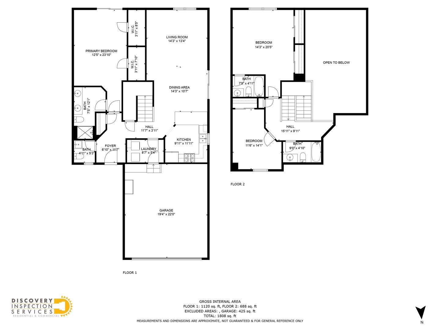 331 Rickert Street Hinckley, IL 60520 - Photo 19 of 19 a picture of a floor plan