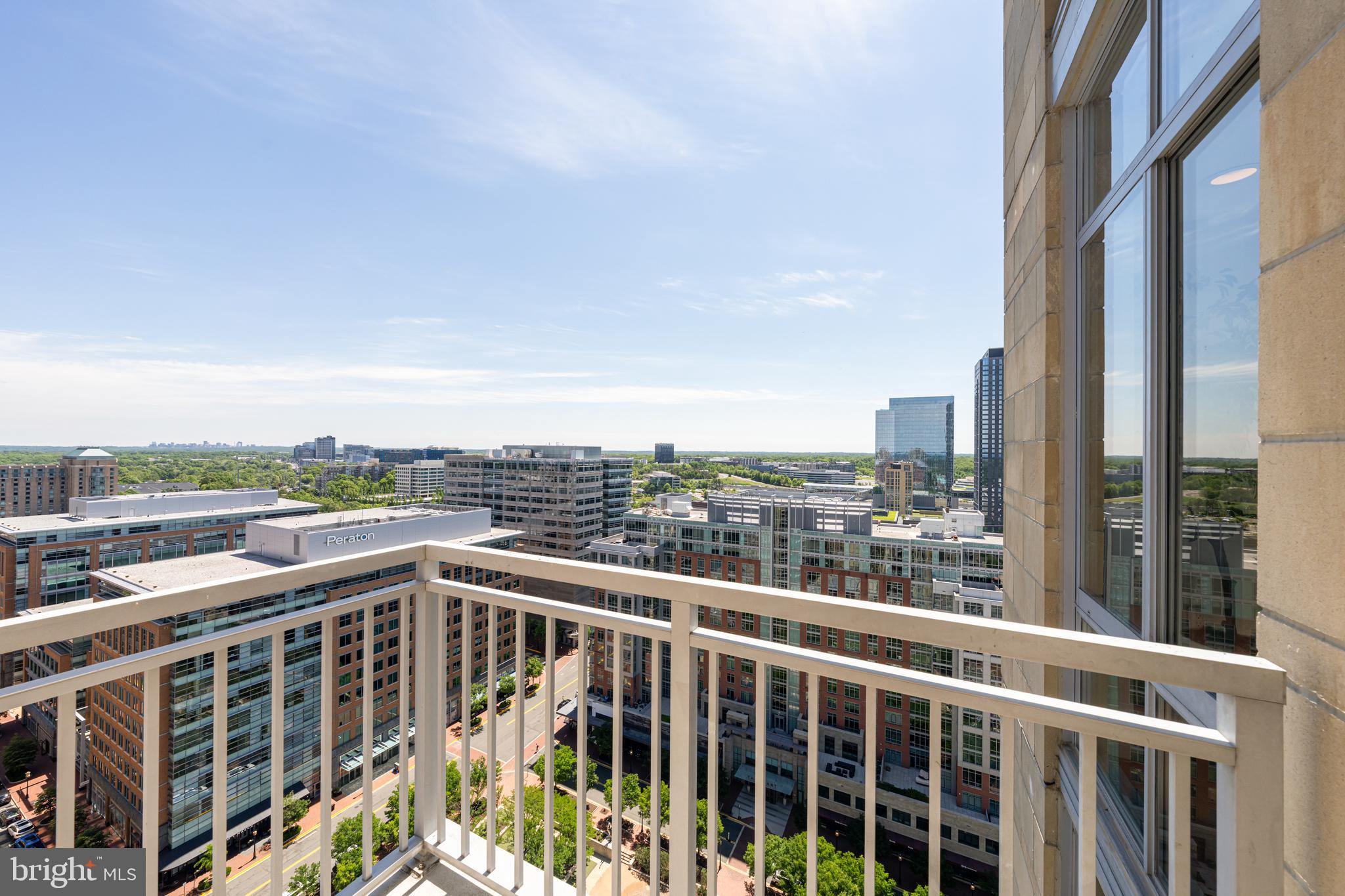 11990 Market Street, Unit 2112 Reston, VA 20190 - Photo 19 of 92 Balcony