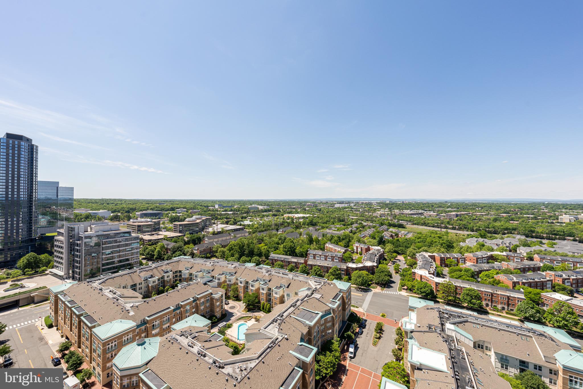 11990 Market Street, Unit 2112 Reston, VA 20190 - Photo 20 of 92 an aerial view of a city