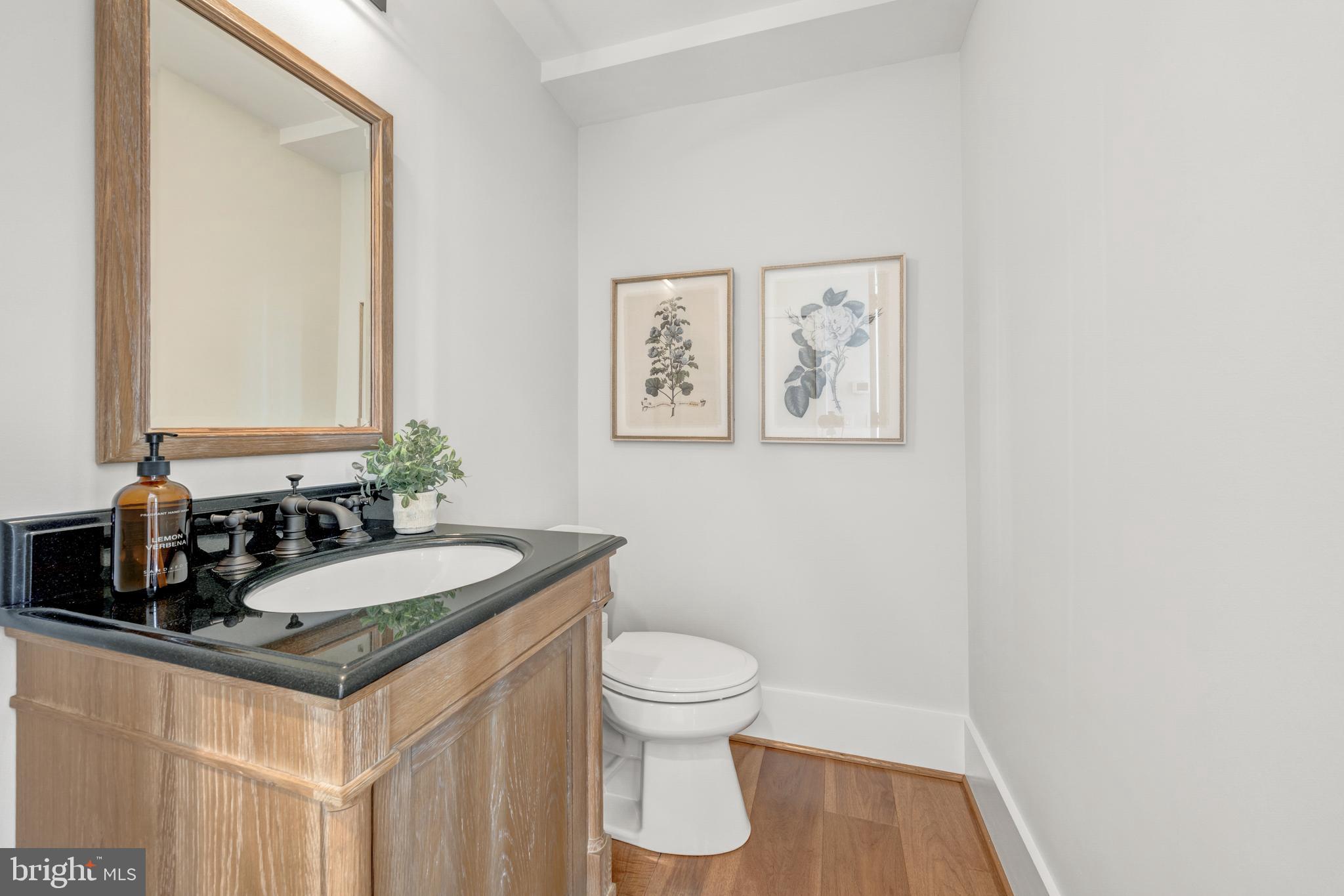 11990 Market Street, Unit 2112 Reston, VA 20190 - Photo 33 of 92 a bathroom with a sink and a toilet