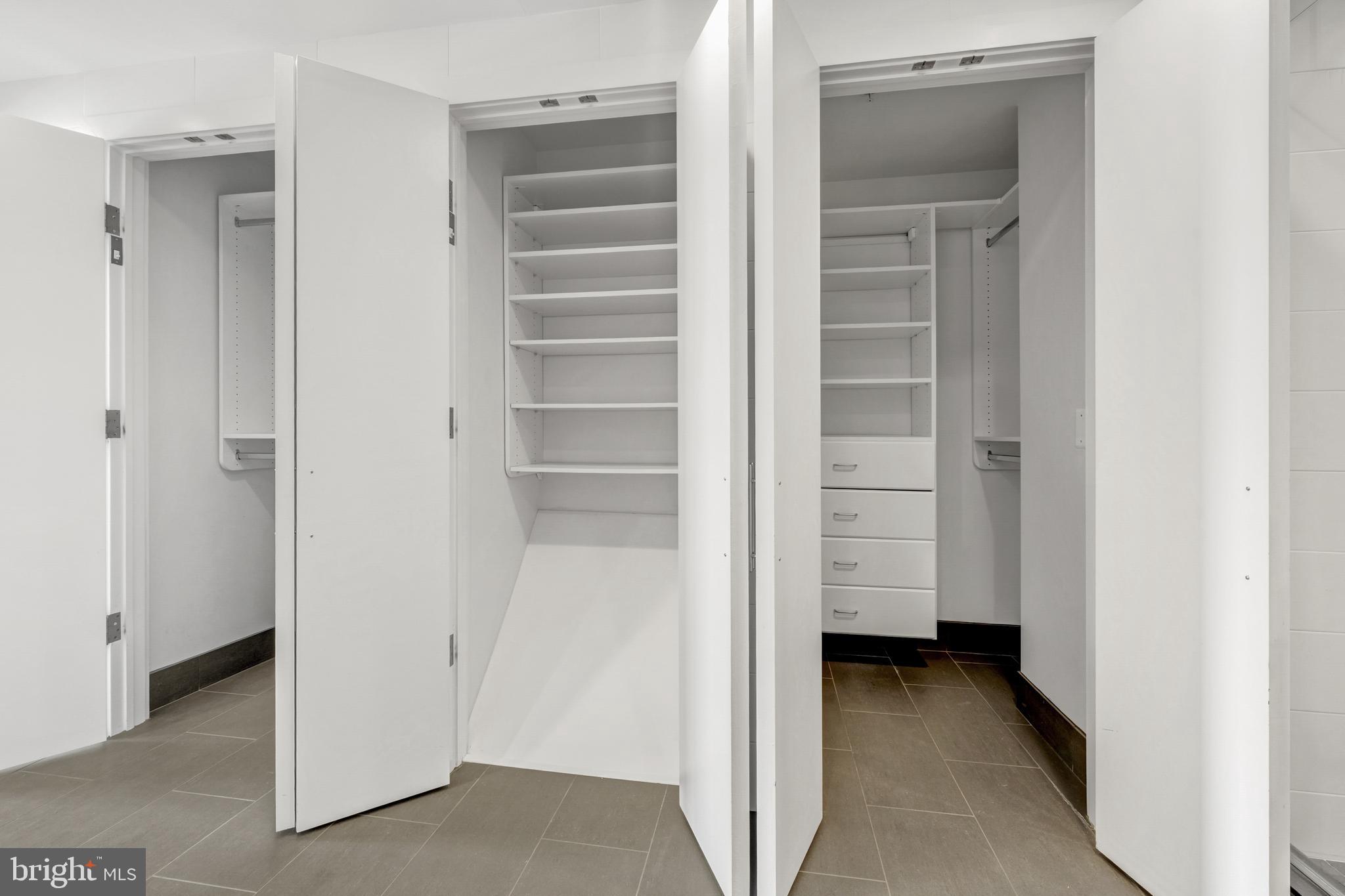 11990 Market Street, Unit 2112 Reston, VA 20190 - Photo 45 of 92 a view of walk in closet with empty room