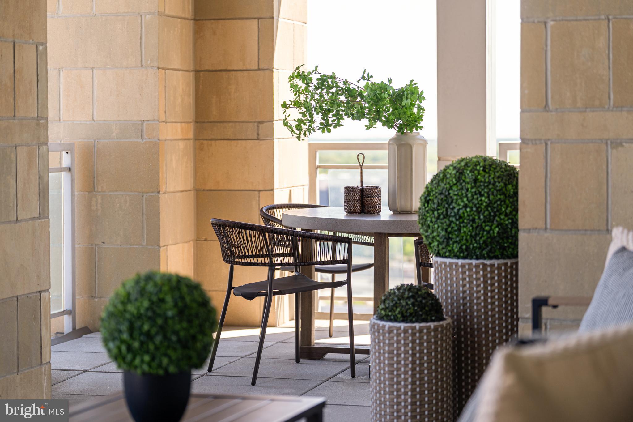 11990 Market Street, Unit 2112 Reston, VA 20190 - Photo 51 of 92 a view of a balcony