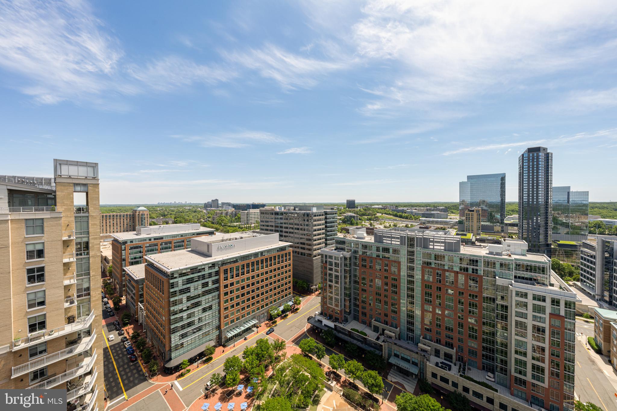 11990 Market Street, Unit 2112 Reston, VA 20190 - Photo 54 of 92 a view of a city with buildings