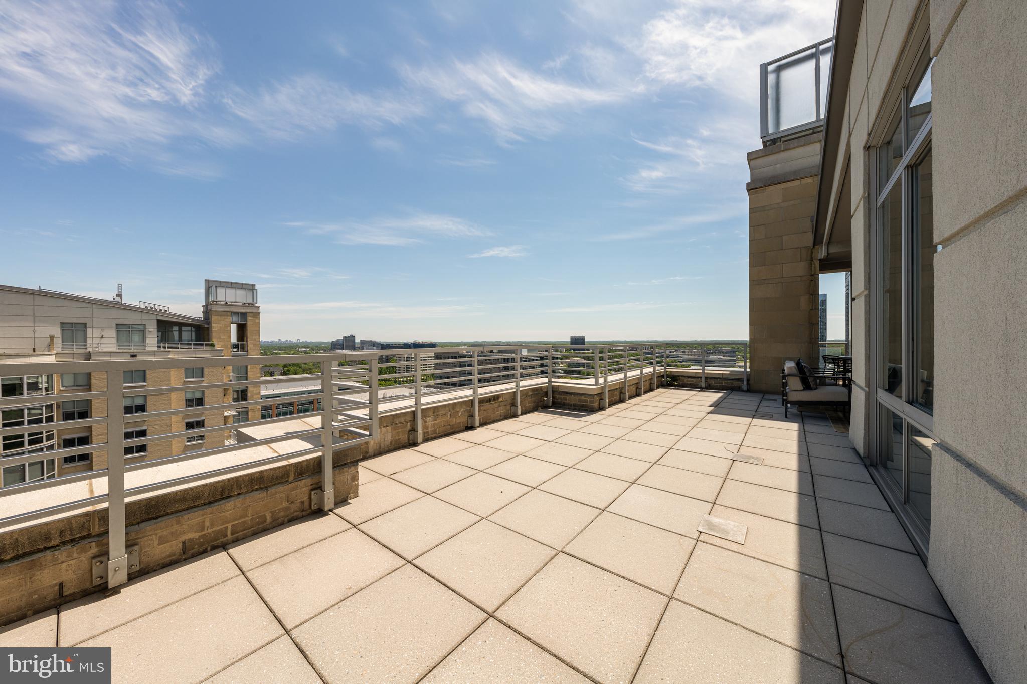 11990 Market Street, Unit 2112 Reston, VA 20190 - Photo 57 of 92 a view of balcony with seating space