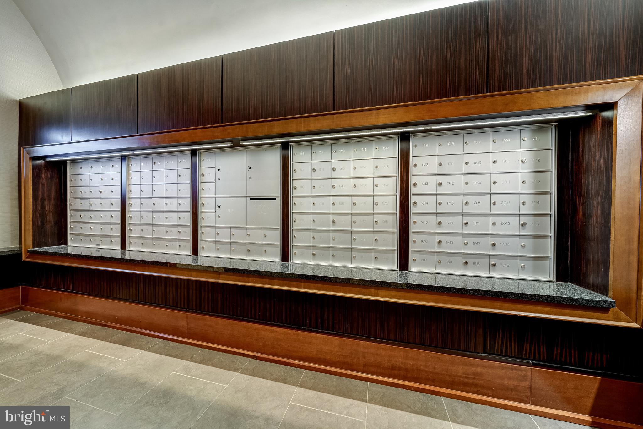 11990 Market Street, Unit 2112 Reston, VA 20190 - Photo 72 of 92 a view of rack on the wall