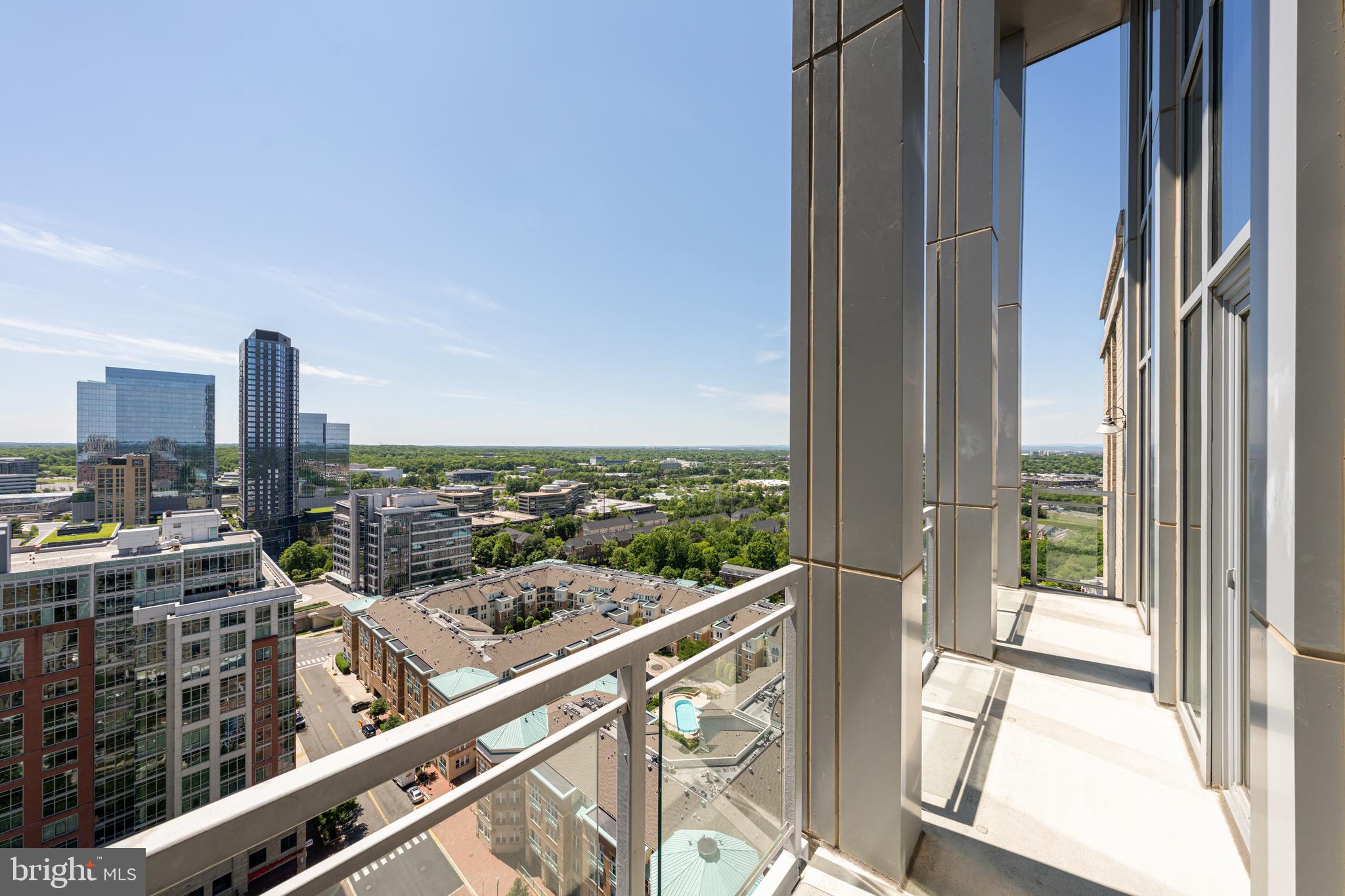 11990 Market Street, Unit 2112 Reston, VA 20190 - Photo 8 of 92 Balcony
