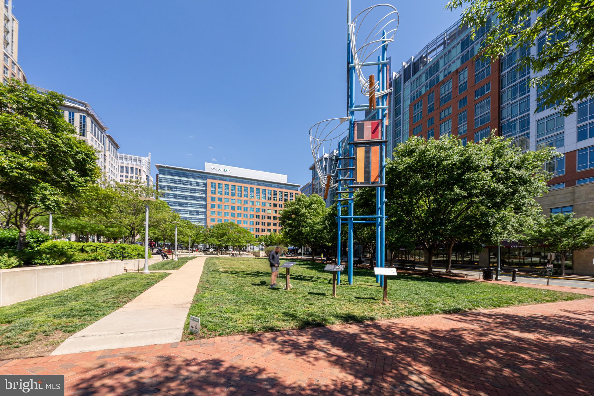 11990 Market Street, Unit 2112 Reston, VA 20190 - Photo 83 of 92 a view of a house with a yard