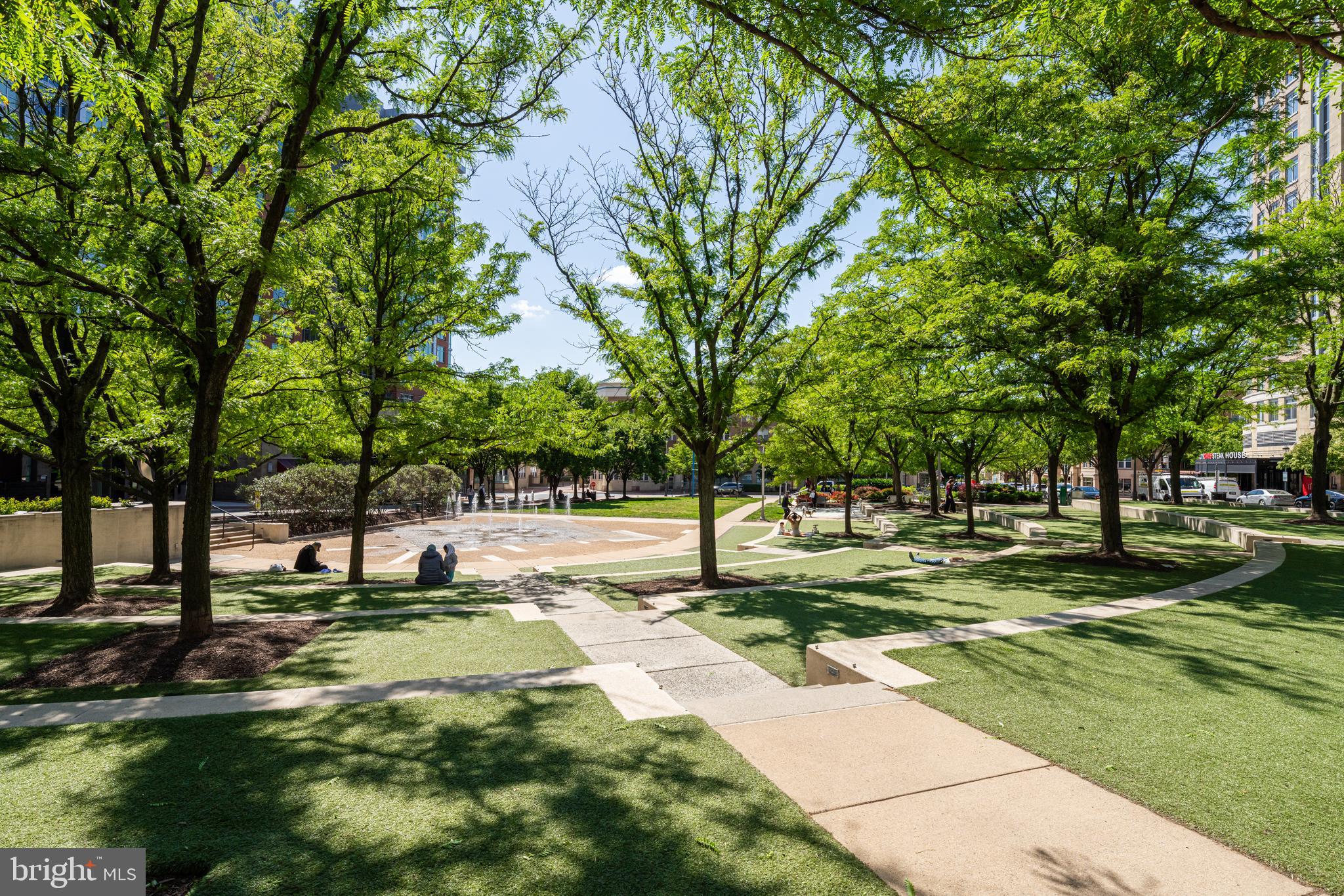 11990 Market Street, Unit 2112 Reston, VA 20190 - Photo 84 of 92 a view of a park with tree s
