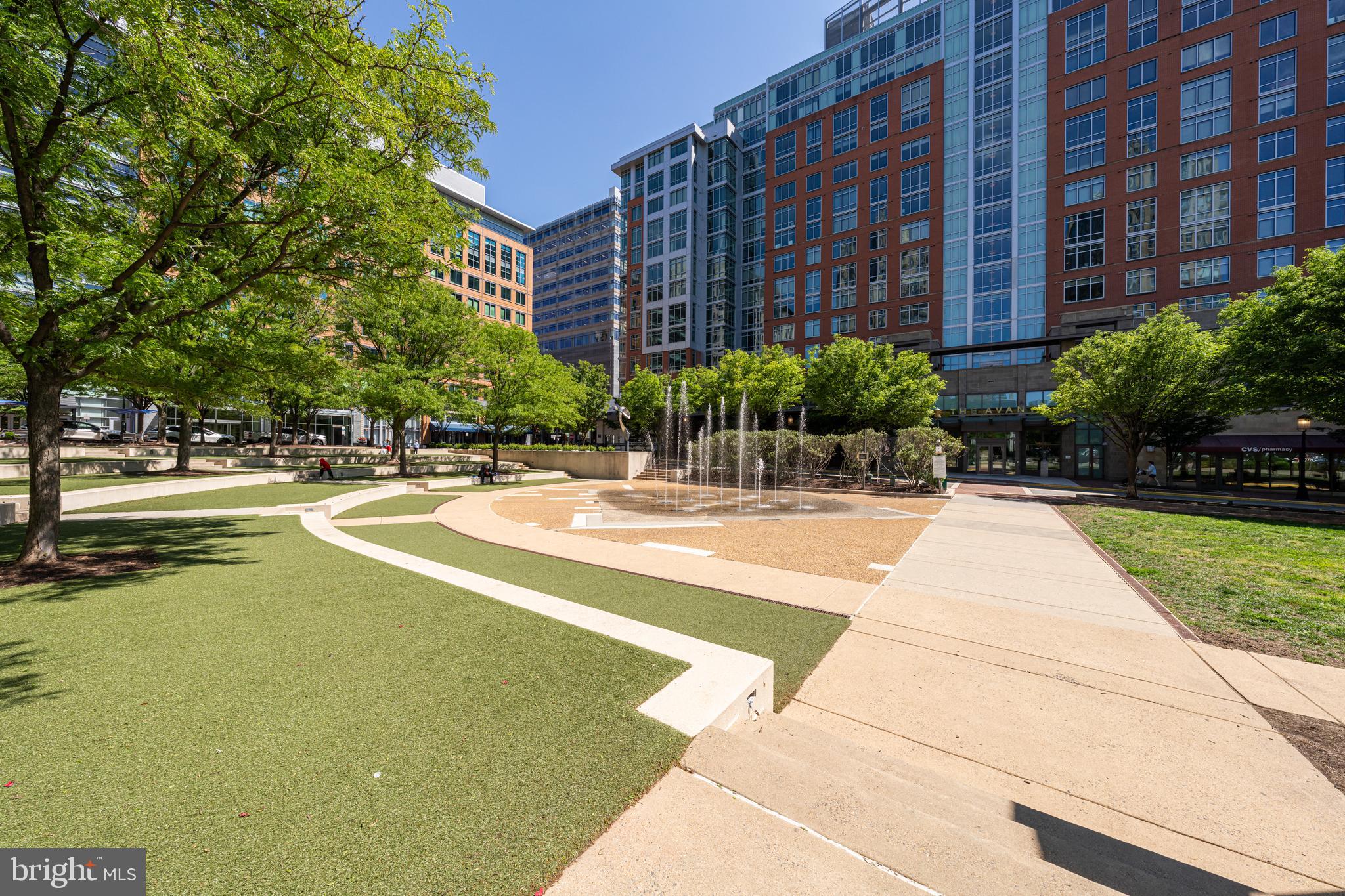 11990 Market Street, Unit 2112 Reston, VA 20190 - Photo 85 of 92 a building with palm trees in front of it