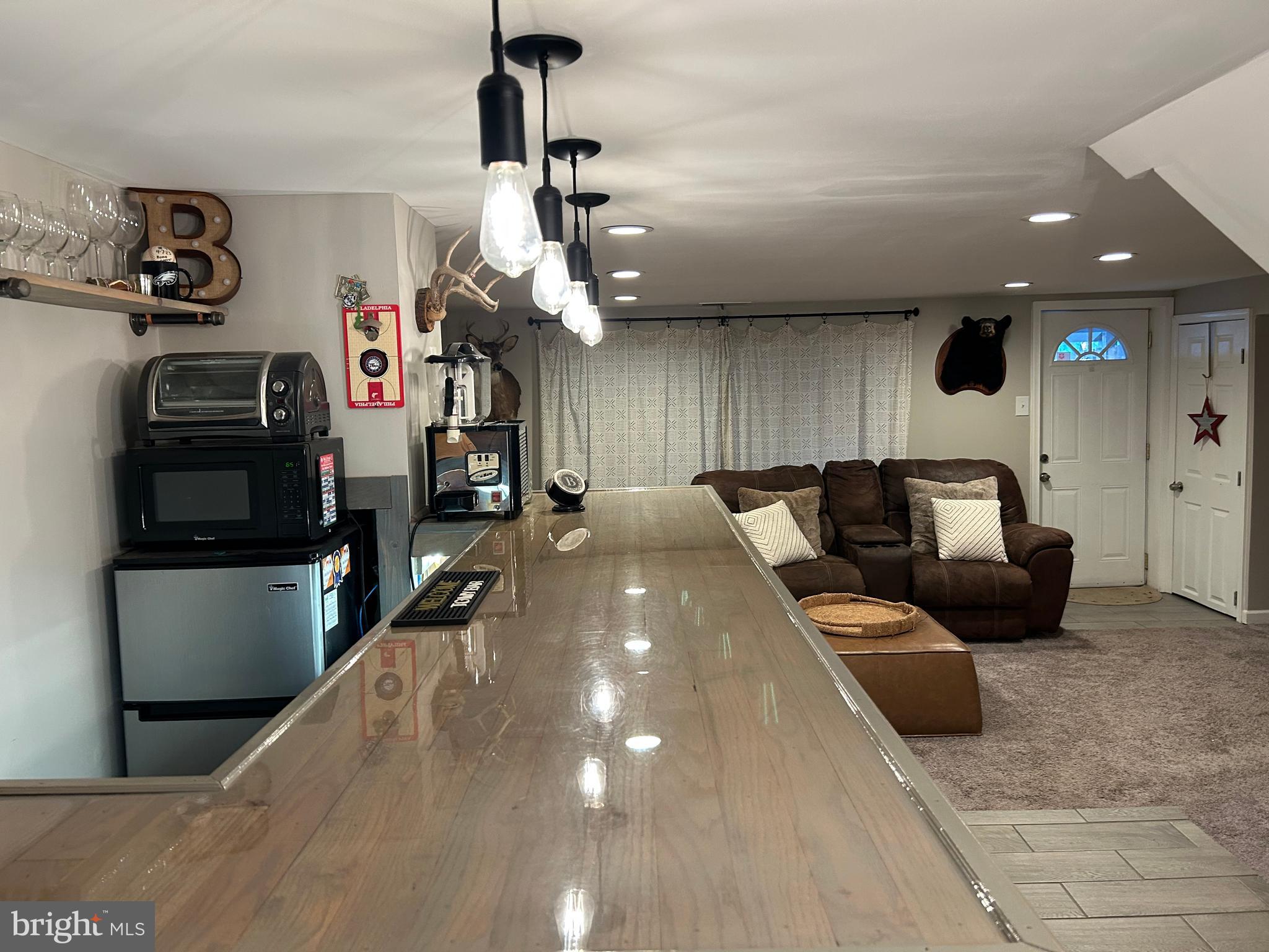 12854 Medford Road Philadelphia, PA 19154 - Photo 27 of 43 Refinished Basement
