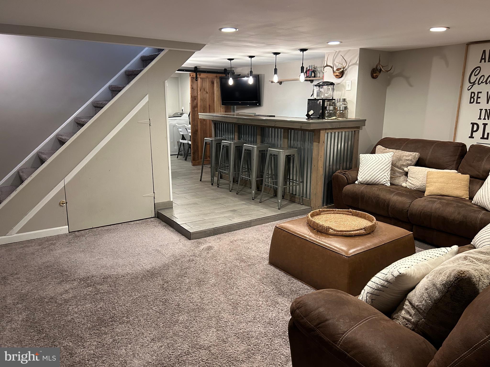 12854 Medford Road Philadelphia, PA 19154 - Photo 28 of 43 Refinished Basement