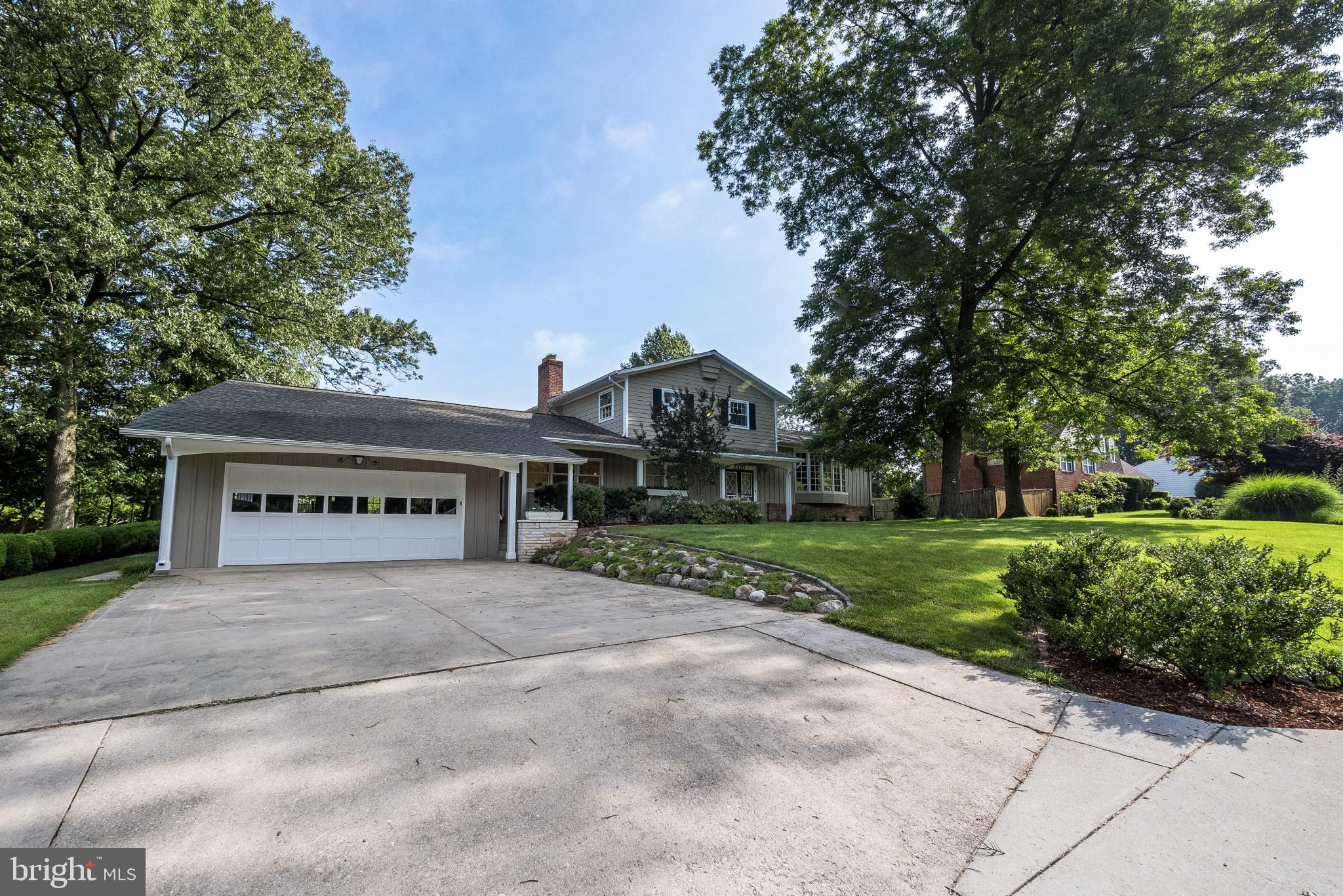 2320 Parallel Lane Silver Spring, MD 20904 - Photo 3 of 34 Extensive Driveway