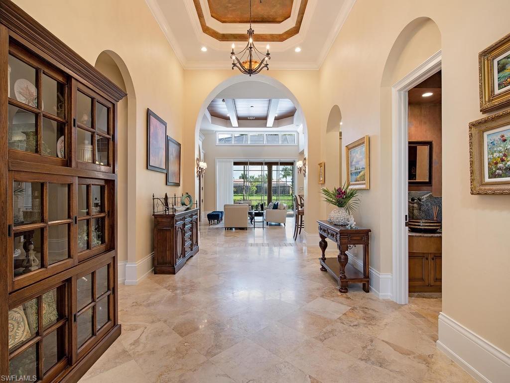 14903 Bellezza Lane Naples, FL 34110 - Photo 3 of 25 a view of living room kitchen and window
