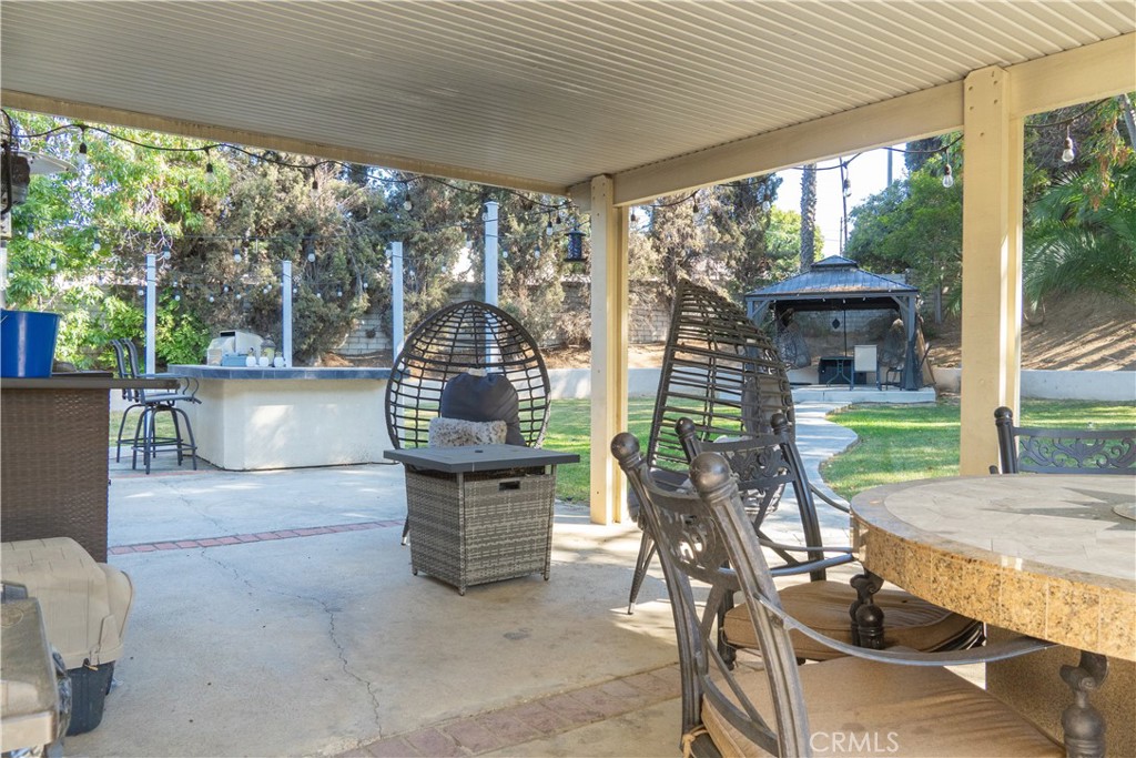2122 Trafalgar Avenue Riverside, CA 92506 - Photo 14 of 18 a view of porch with seating space