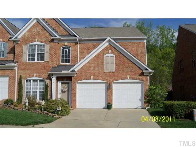 3905 Sunset Maple Court Raleigh, NC 27612 - Photo 1 of 19 2 sided brick end unit 2 story home with 2 car garage.