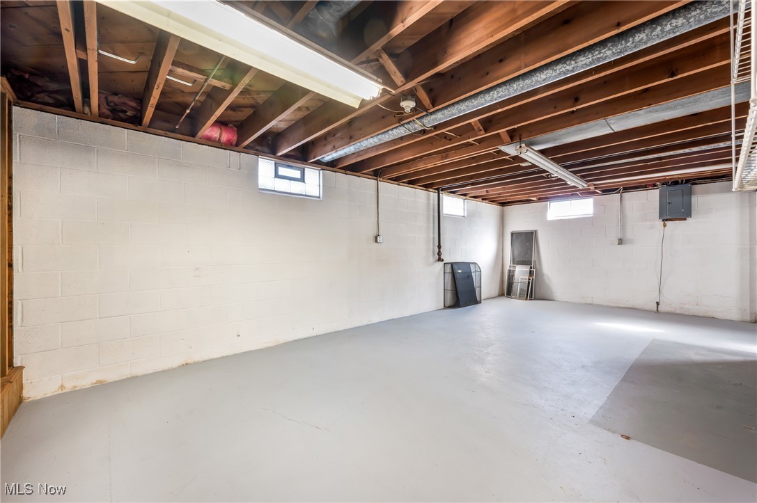 3210 Oser Road Norton, OH 44203 - Photo 42 of 47 Basement with electric panel