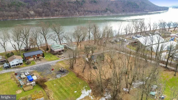 a view of lake from a balcony