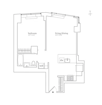 $4,350 | 80 Dekalb Avenue, Unit 7C | Fort Greene