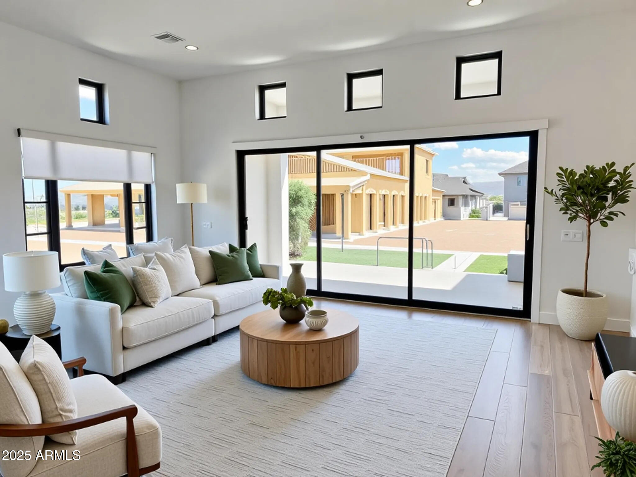 2725 East Derringer Court Gilbert, AZ 85297 - Photo 14 of 56 a living room with furniture and a large window