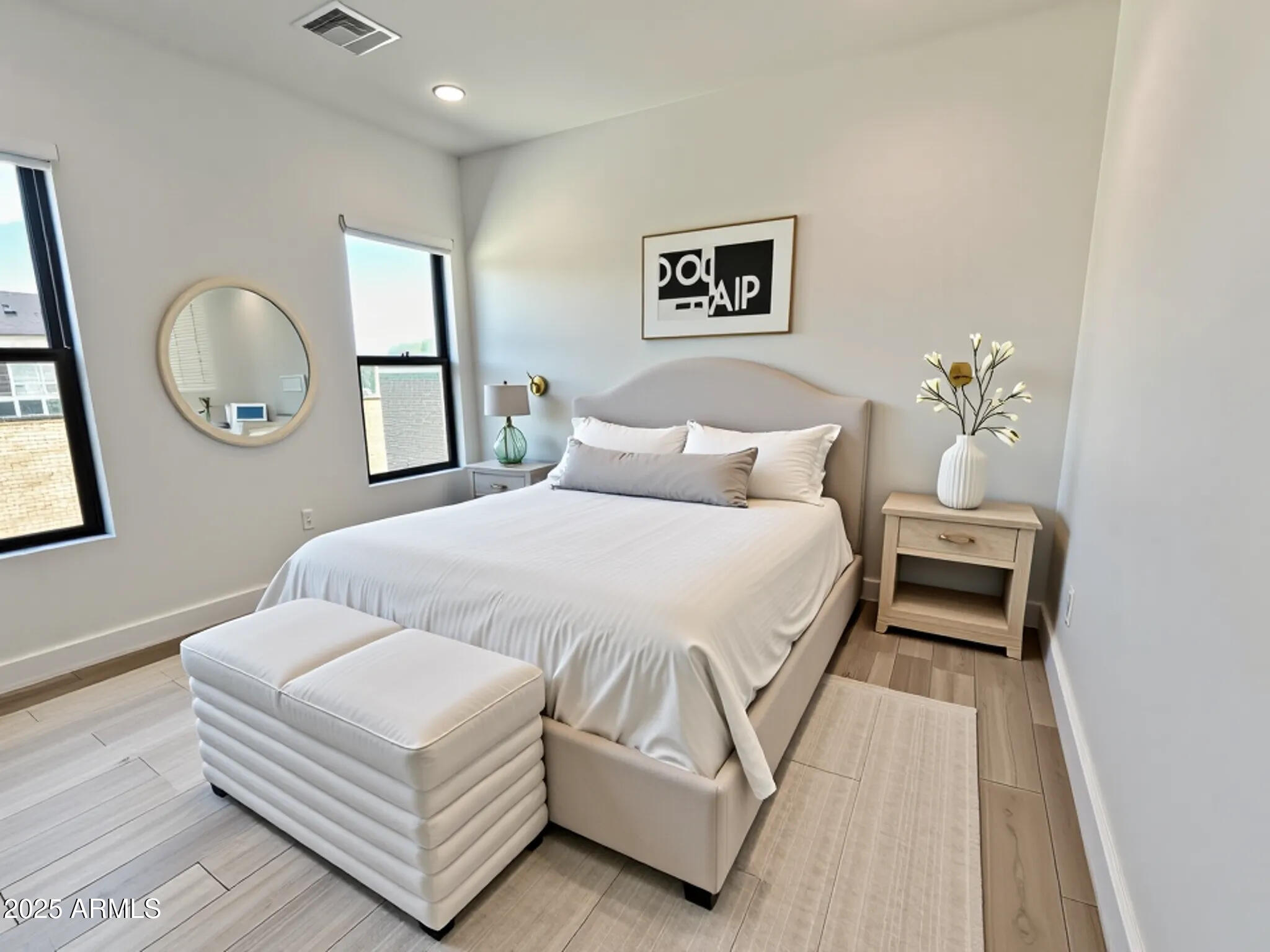 2725 East Derringer Court Gilbert, AZ 85297 - Photo 23 of 56 a bedroom with a bed and a painting on the wall