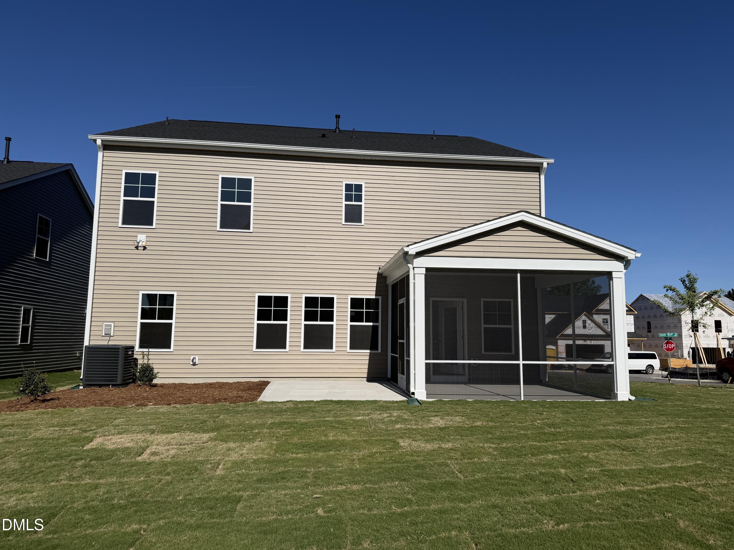 3016 Sandy Bluff Road Raleigh, NC 27616 - Photo 31 of 34 a front view of a house with a yard