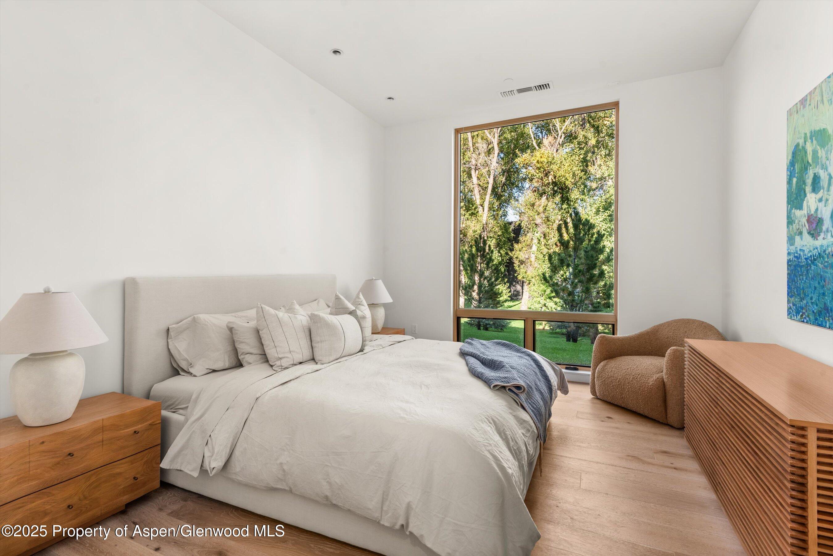 103 Willow Road, Unit 207 Basalt, CO 81621 - Photo 10 of 14 a bedroom with a bed and a window
