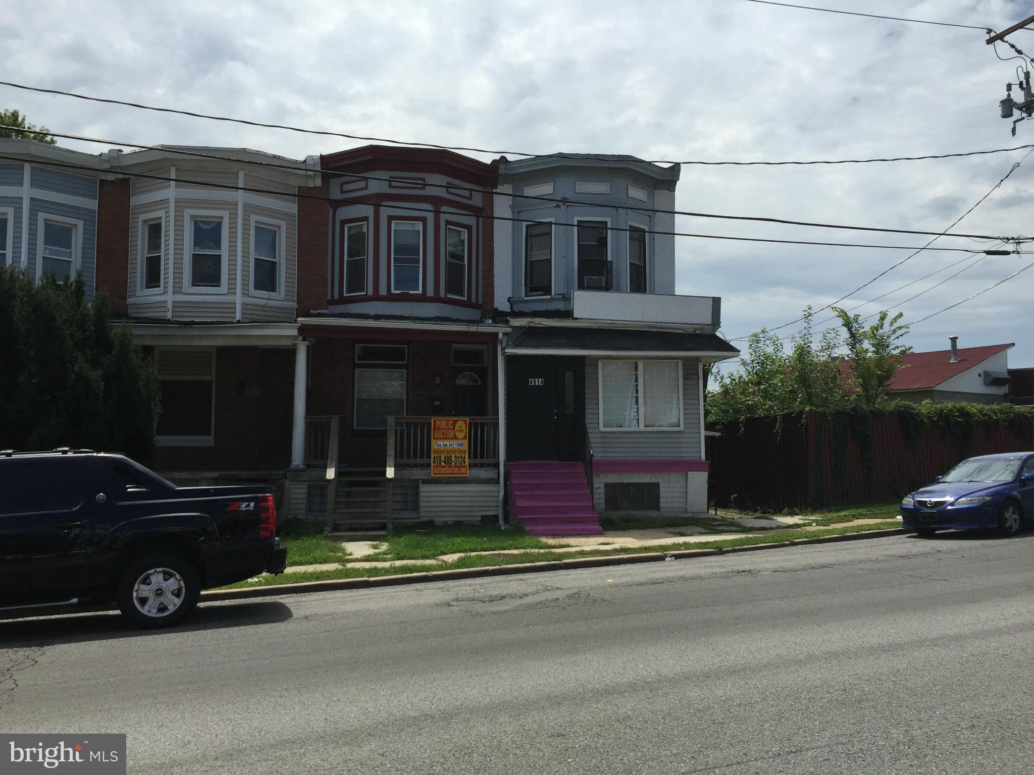 4912 Reisterstown Road Baltimore, MD 21215 - Photo 1 of 9 Exterior (Front)