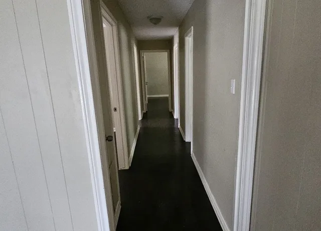 a view of a hallway