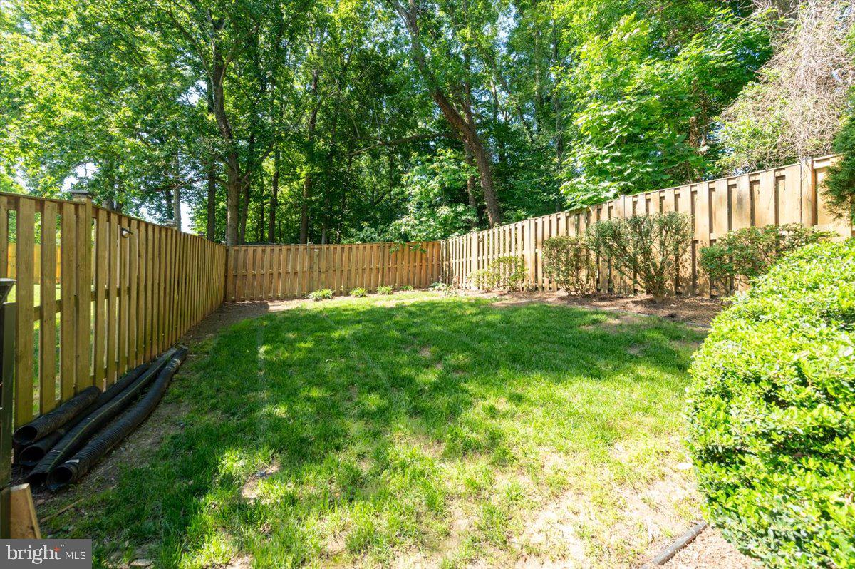 7928 Gambrill Court Springfield, VA 22153 - Photo 33 of 39 Generous Back Yard
