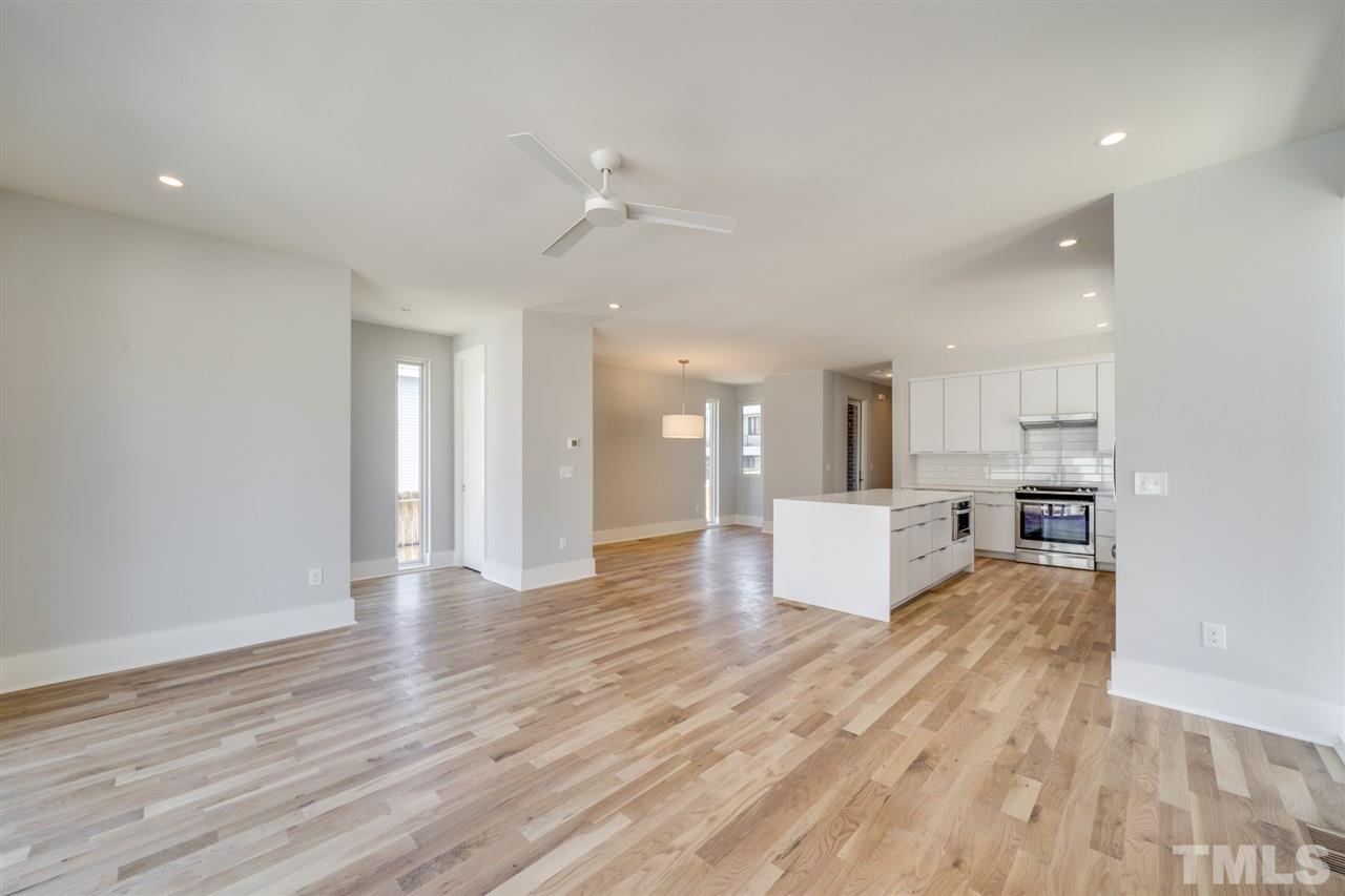 526 East Edenton Street Raleigh, NC 27601 - Photo 2 of 30 First Floor. Open areas for easy entertaining.